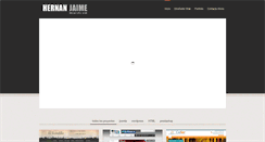 Desktop Screenshot of hernanjaime.com