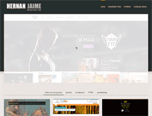 Tablet Screenshot of hernanjaime.com